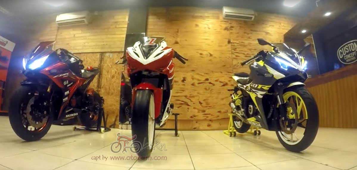 Sekilas Video Proses Modifikasi Resmi Honda All New 