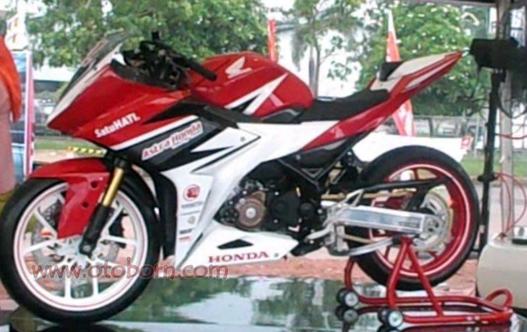  all  new  cbr150r  ahrt samping