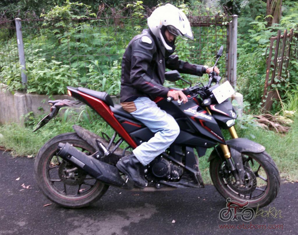 Yamaha Xabre 150 Part 2 : Greet Impression How It Feels 