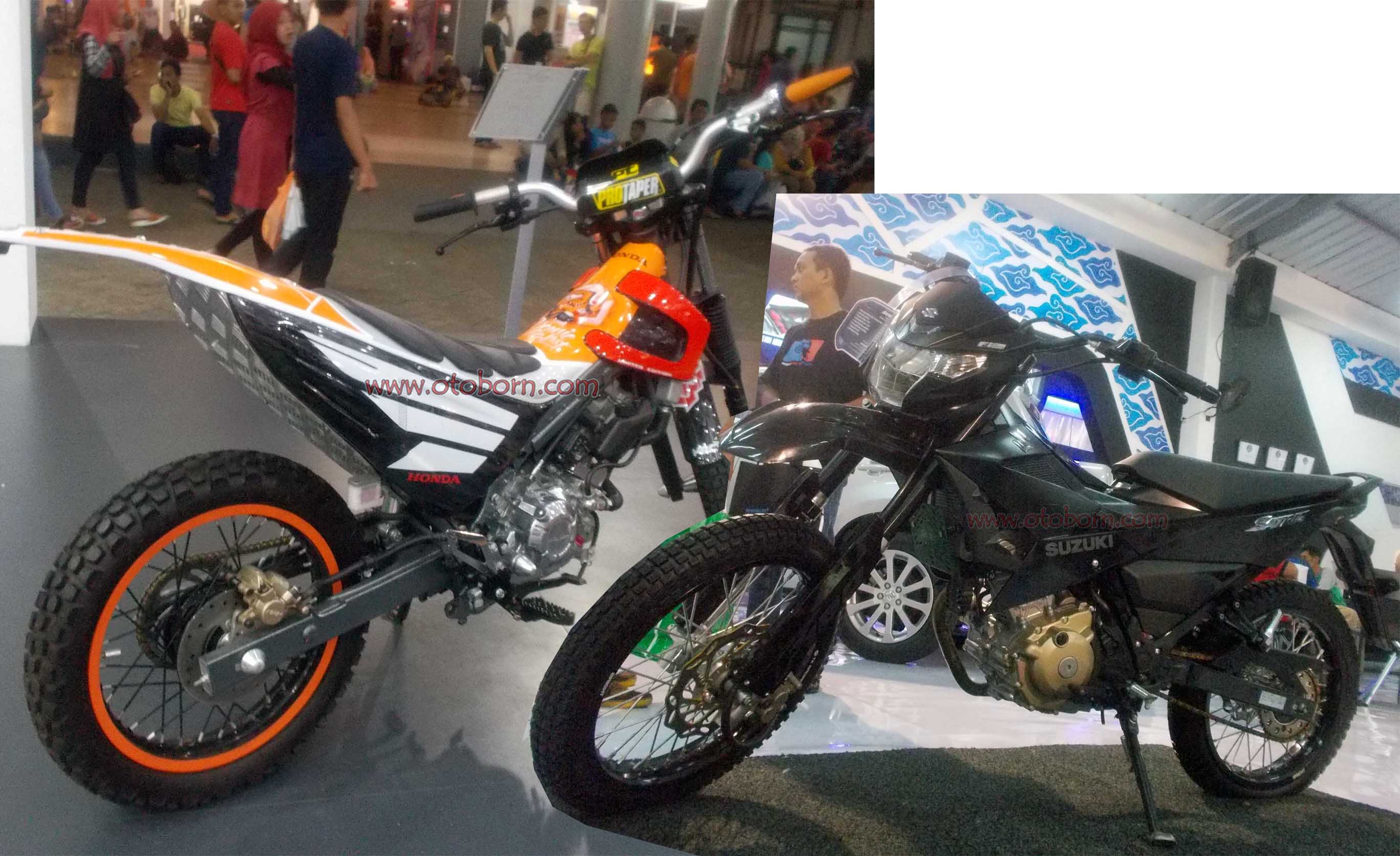 Modifikasi Keren New Satria F150 FI VS New Sonic 150R 0 