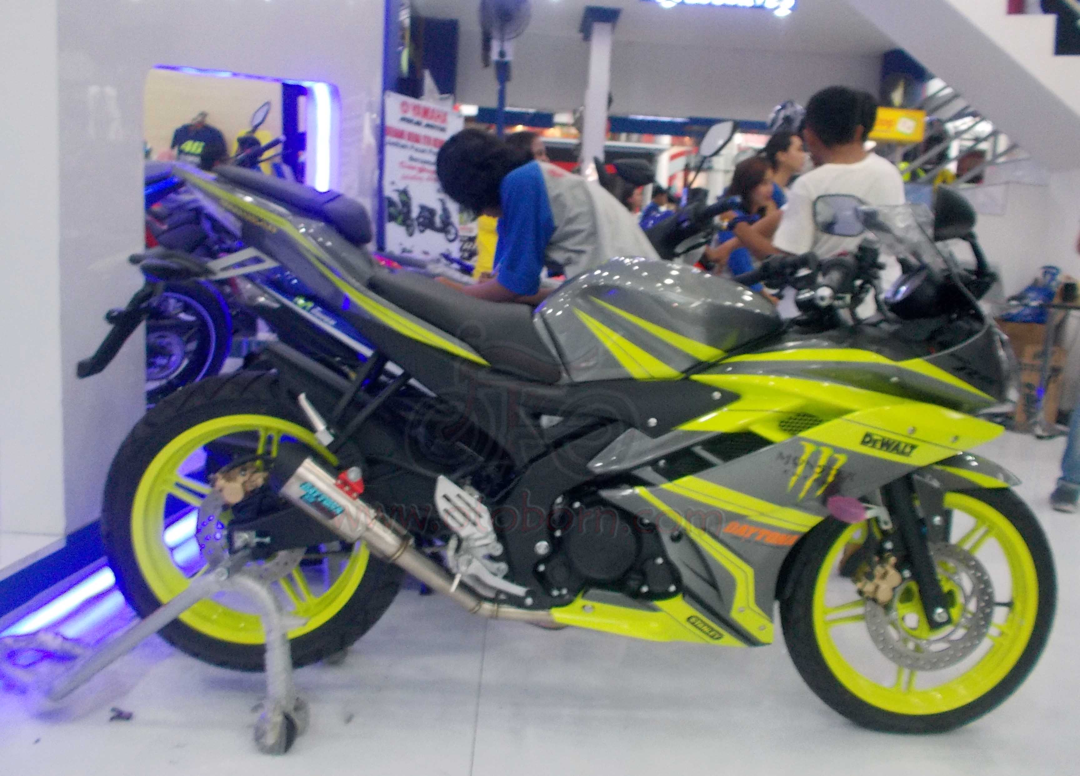 Gambar Untuk Motor Yamaha R15 Terbaru Gentong Modifikasi