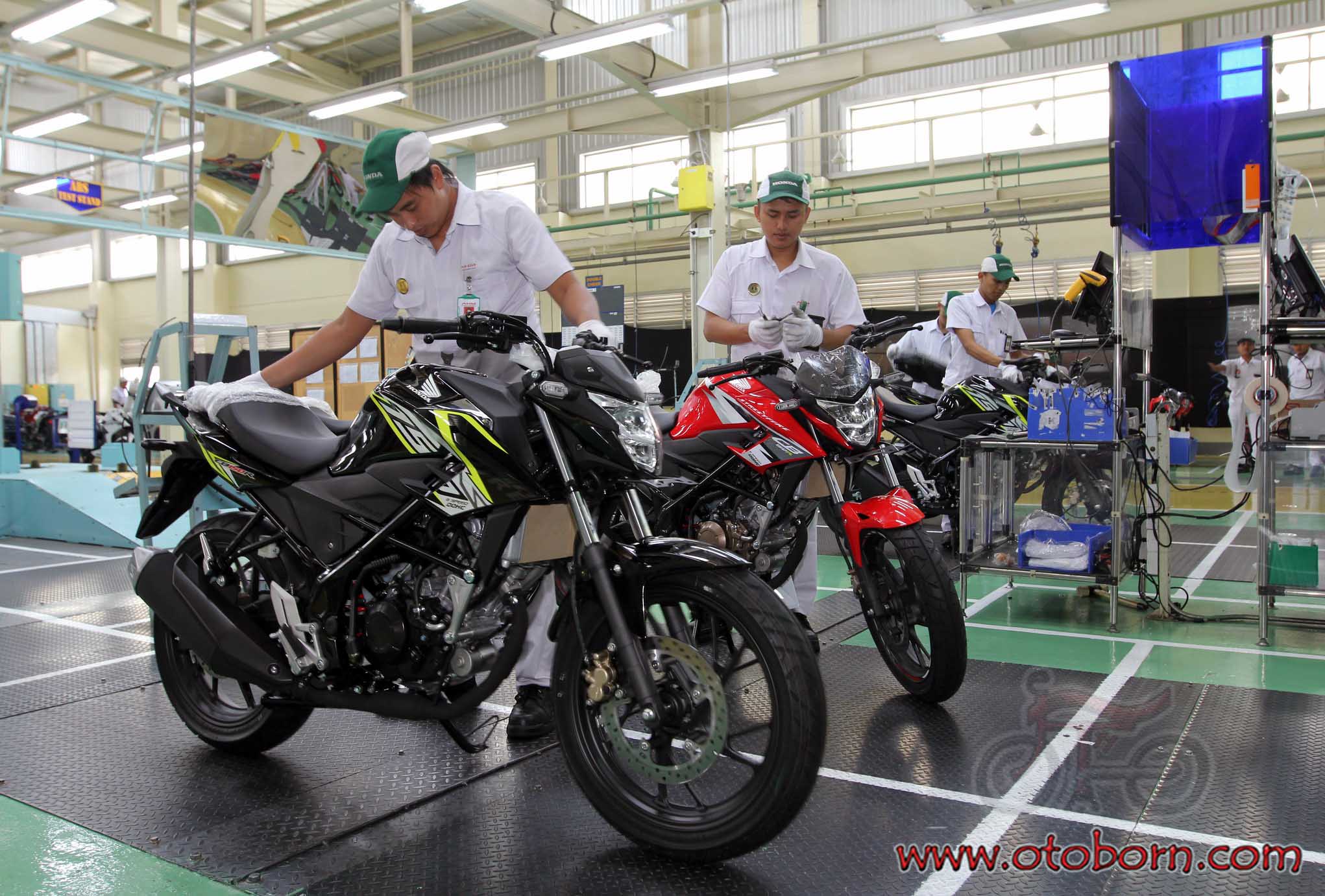 Honda Racing Red Dan Wild Black Menjadi Pilihan Baru All New