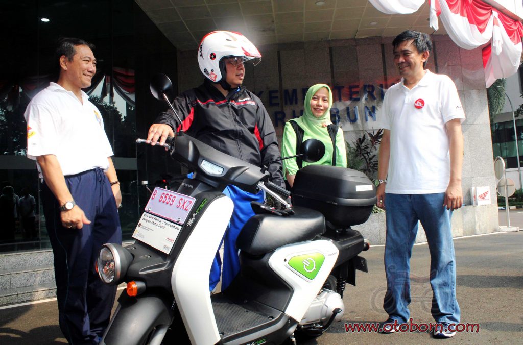 AHM Siapkan Honda EV  Neo  Untuk Ujicoba Perilaku Berkendara 