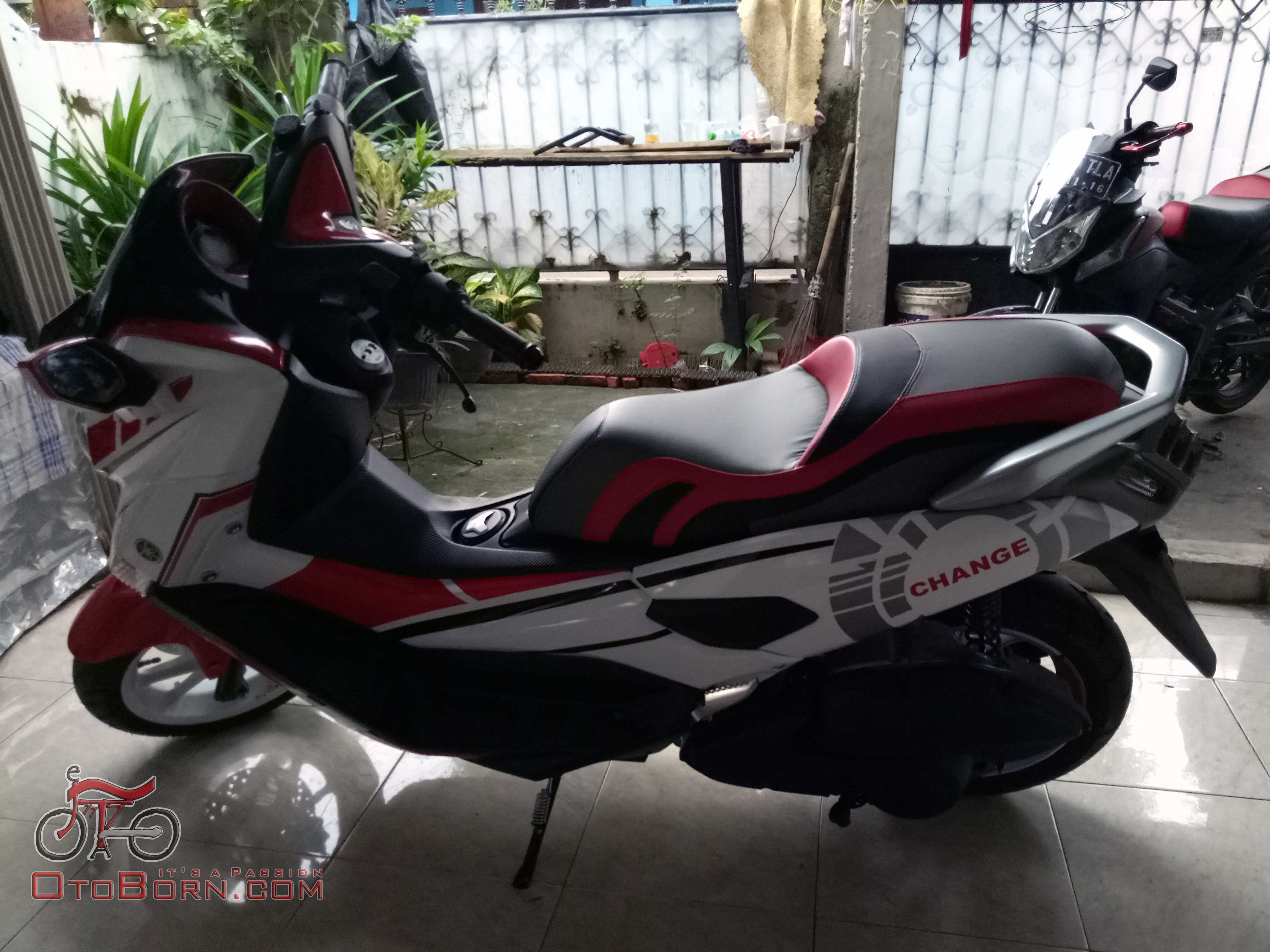 Modifikasi Simple Yamaha NMax Part 1 Tambah Gaya Dan