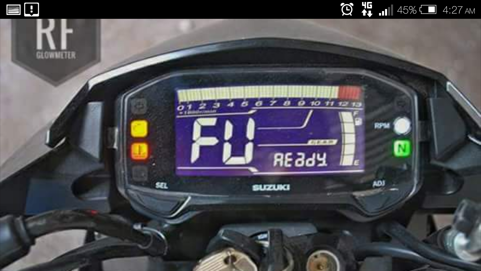 Modifikasi Speedometer GSXR150 Glowmeter Bikin Beda  0*to 